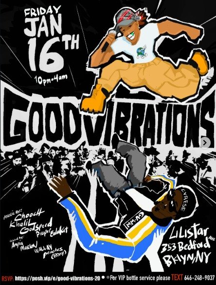 GOOD VIBRATIONS 1