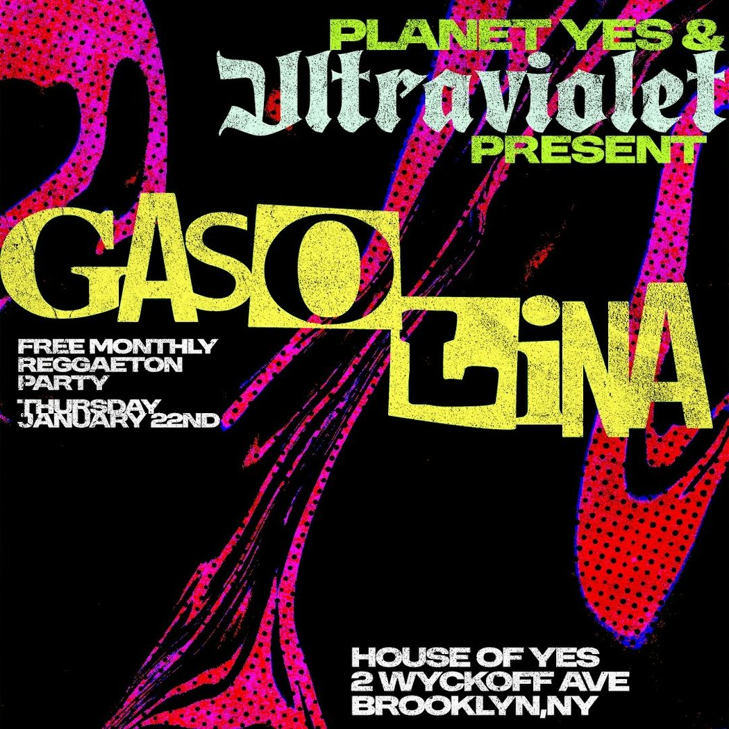 Gasolina w/ Ultra Violet 1
