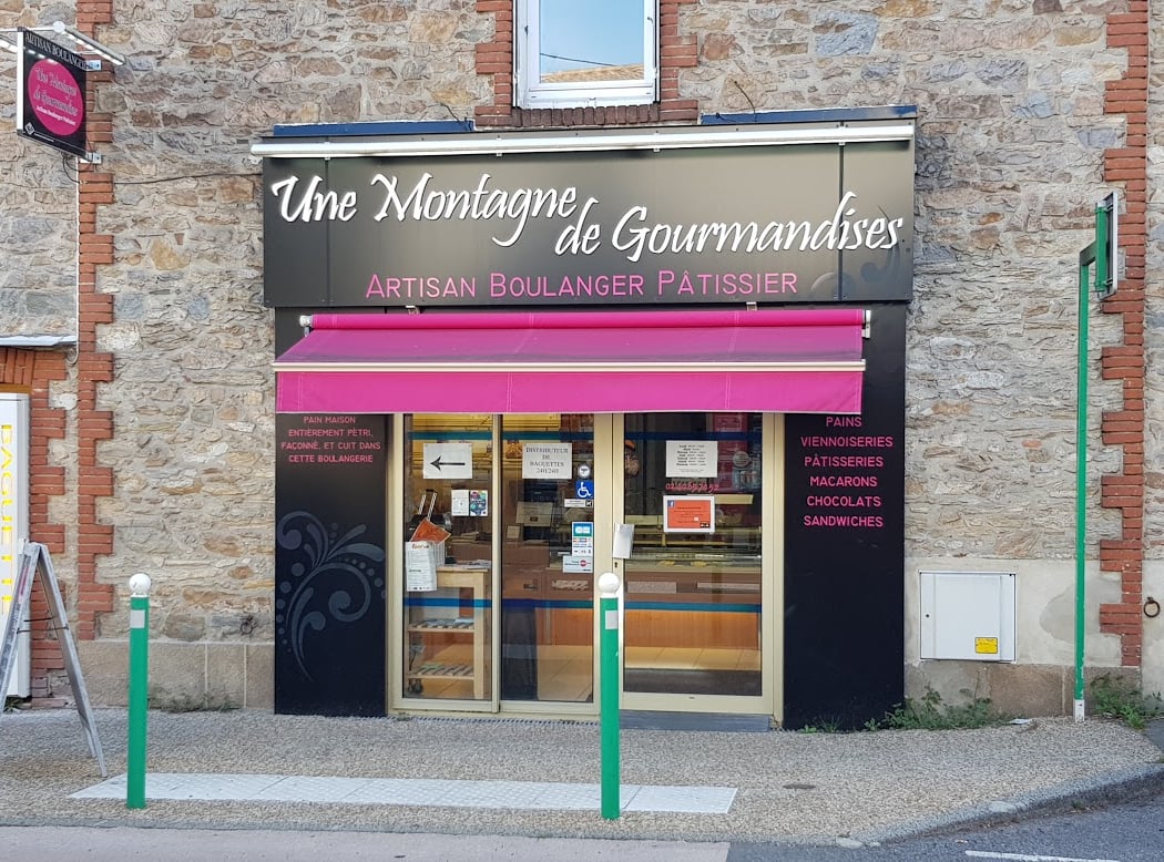 Une montagne de gourmandises 2