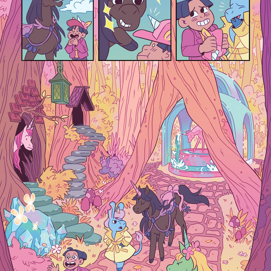 Second Saturday Cartoonists: Triple Dream Comics 2