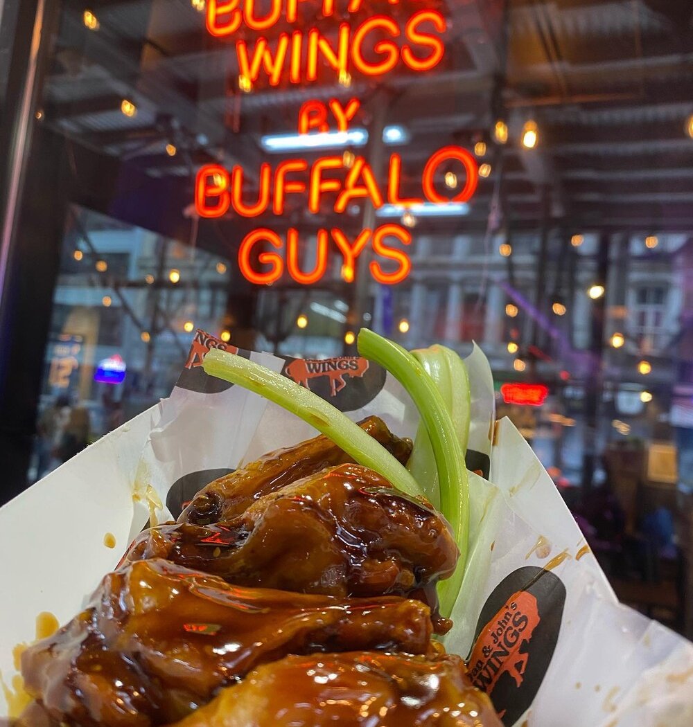 Dan and John's Wings East Village 1