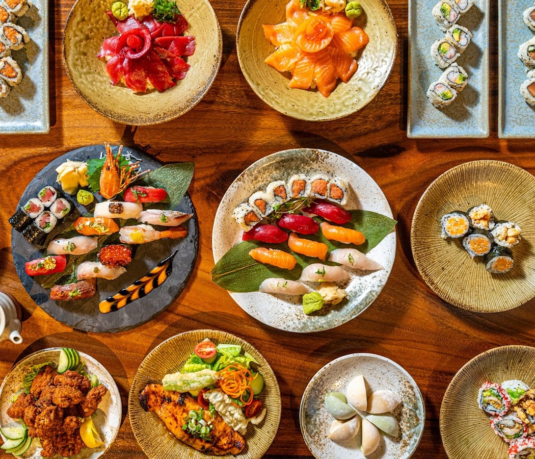 Suram Sushi & Udon 1