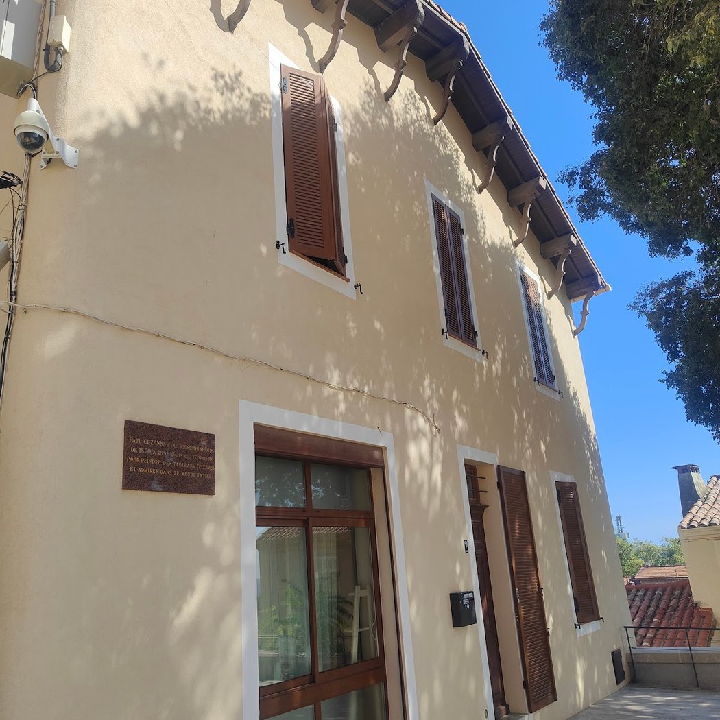 Maison de Cézanne à L'Estaque 2