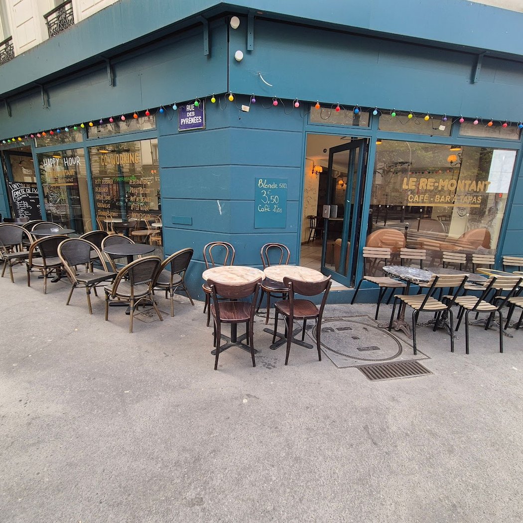 Le Remontant Bar Paris 20 5