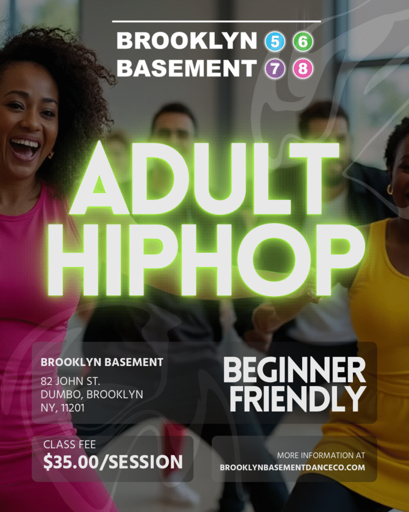 Adult Hip Hop – Beginner Friendly! 1