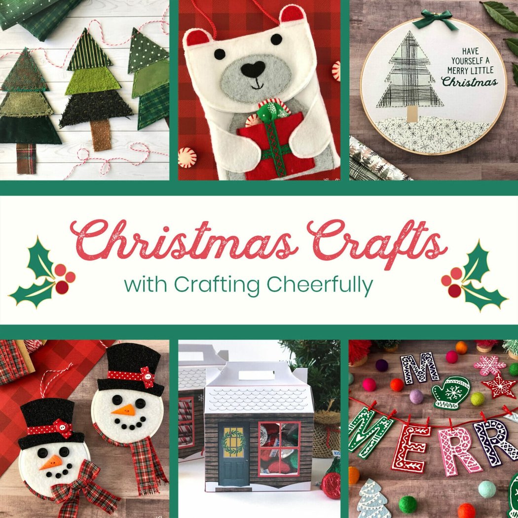 Christmas in July Crafting 2