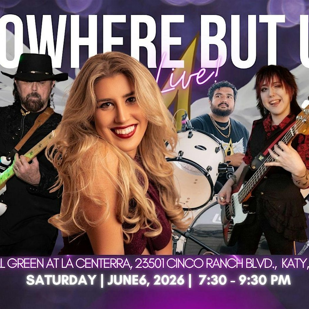 Nowhere But Up Live Concert 1