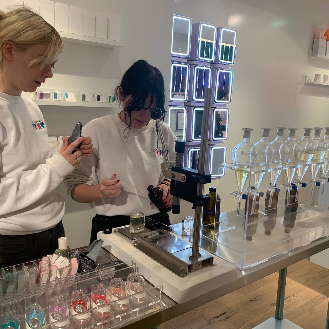 Custom Fragrance Making 3
