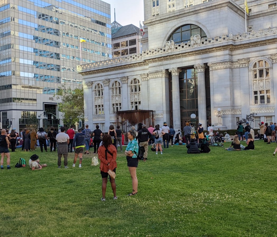 Oakland Critical Mass 4