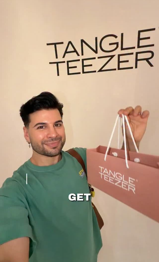 FREE TANGLE TEEZER pop up 1