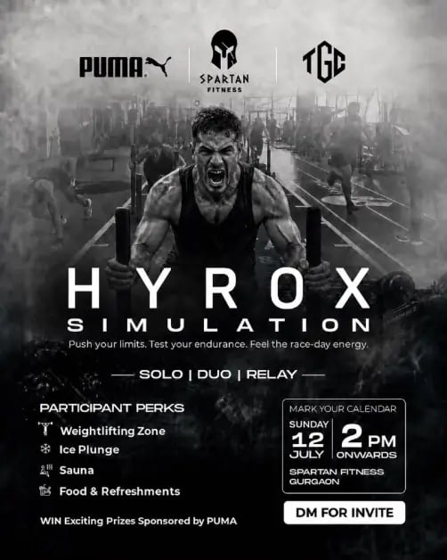HYROX SIMULATION 1