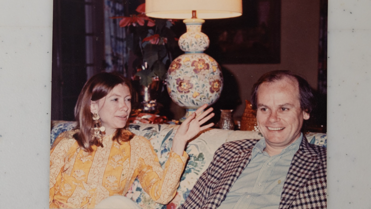 Joan Didion and John Gregory Dunne Archive Exhibition 1