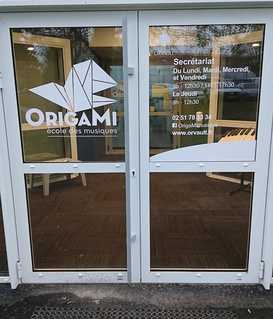 École Municipale des Musiques - OrigaMi 4