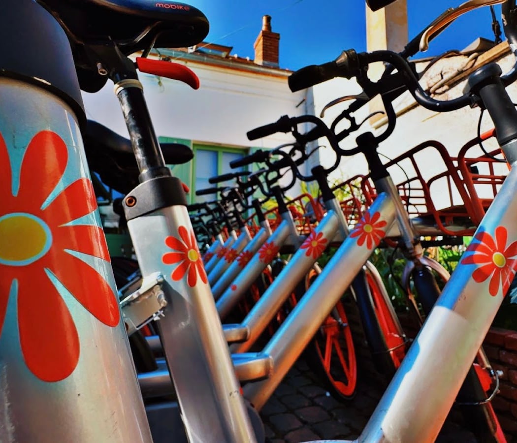 Les Vélos de Giverny - Rent a bike Vernon - location de vélos 2