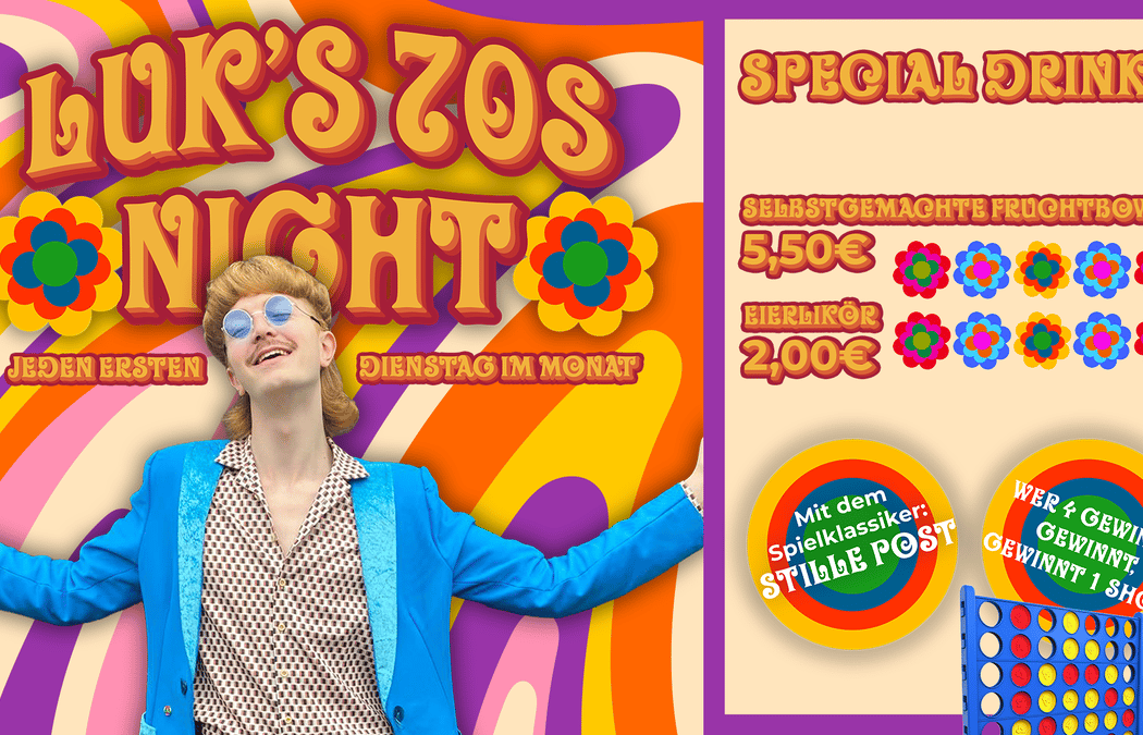 Luks 70's Night 1