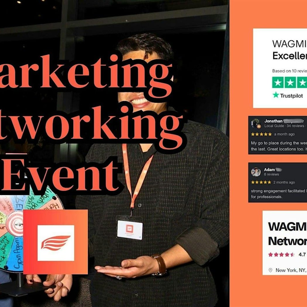 Affiliate Marketing & Business Networking Event: WAGMI-Connect 2