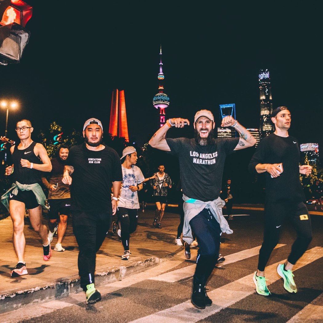 Koreatown Run Club Thursday Night Run