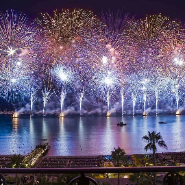 Nakaja Art at Festival d'Art Pyrotechnique 2