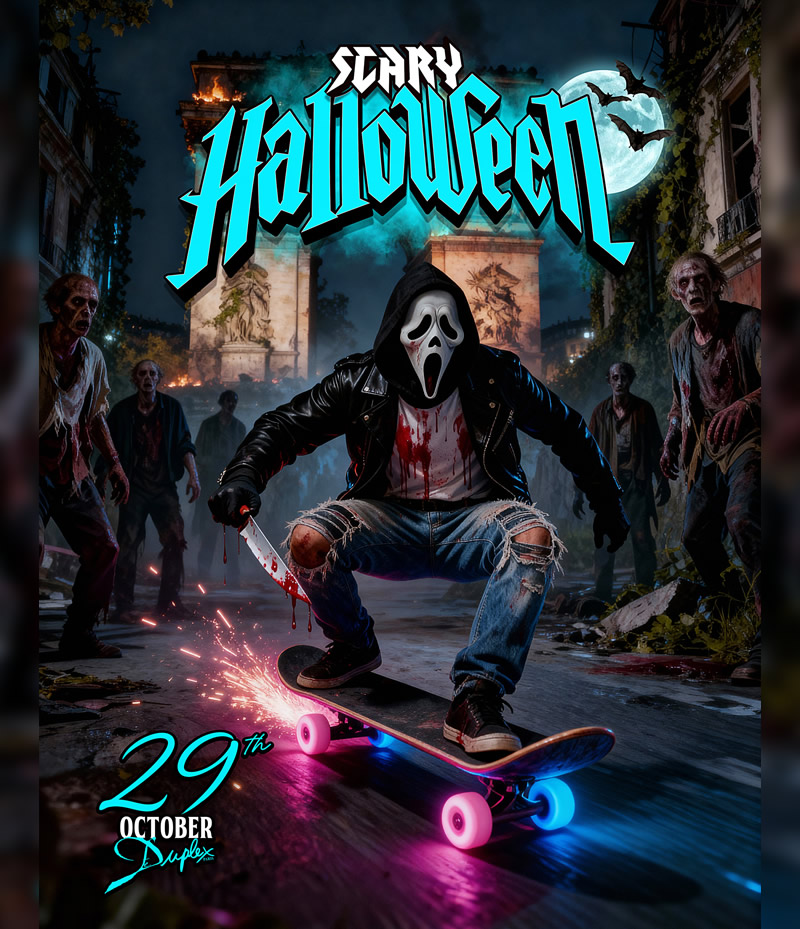 SCARY HALLOWEEN 1