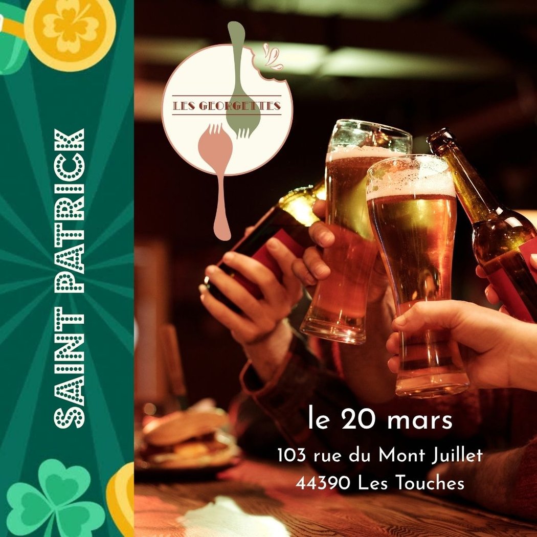 Soirée de la Saint Patrick 1