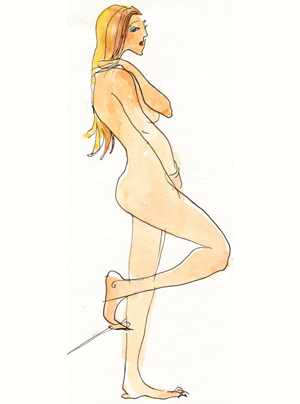 Sketch Night at the Society 1