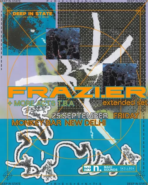 Deepinstate x Maio Sounds presents Frazier