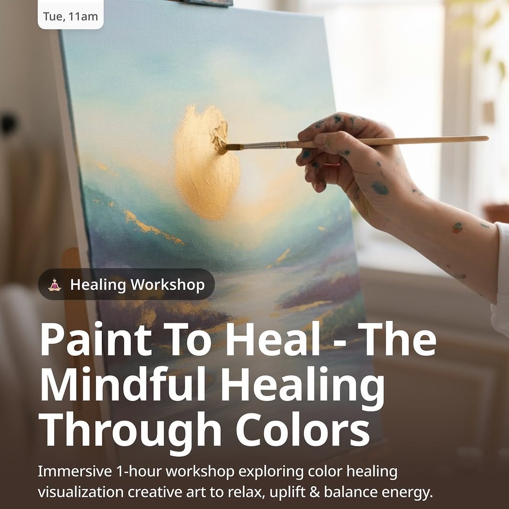 Paint To Heal – Mindful Healing Through Colors 1