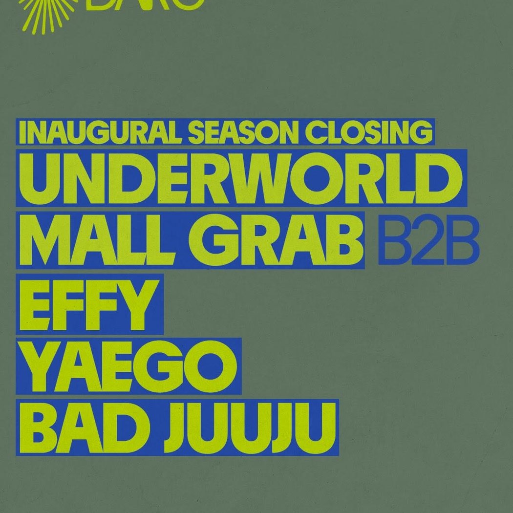 Underworld - Club Darc 1