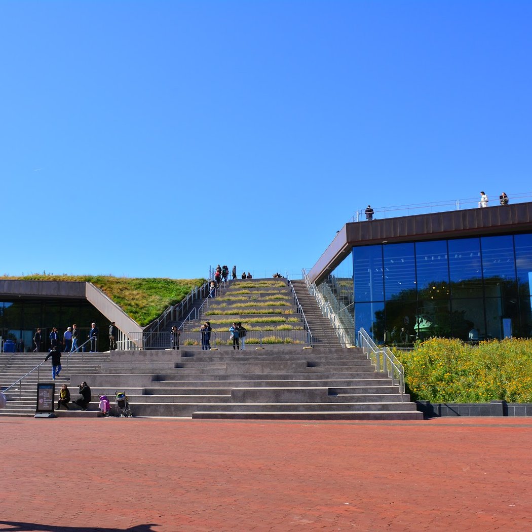 Statue of Liberty Museum 4