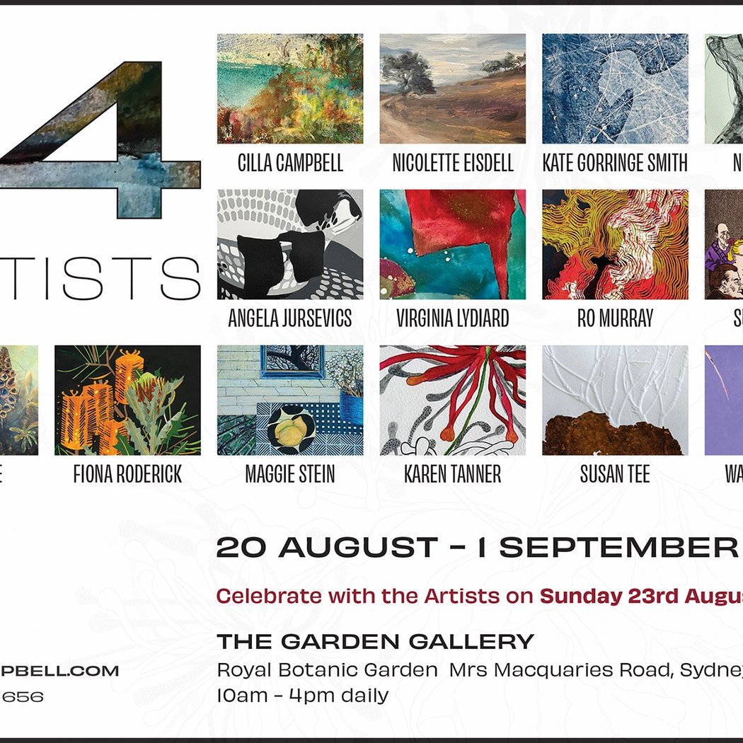 14 Artists Exhibition 1