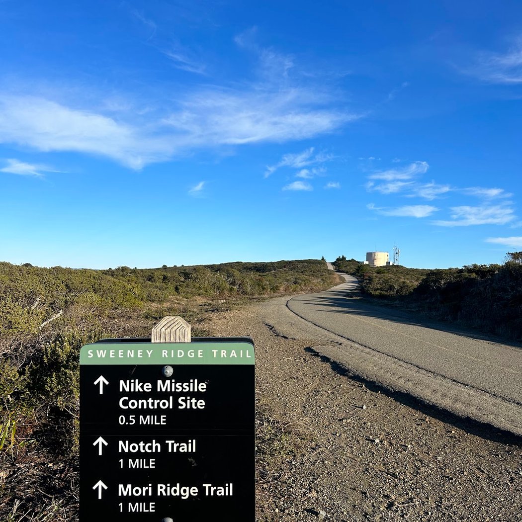 Sweeney Ridge Trail 1