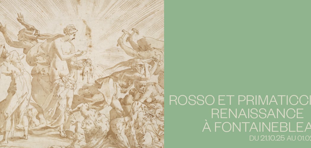 Rosso et Primatice: Renaissance à Fontainebleau 1