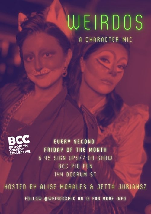 Bucket Open Mic 1