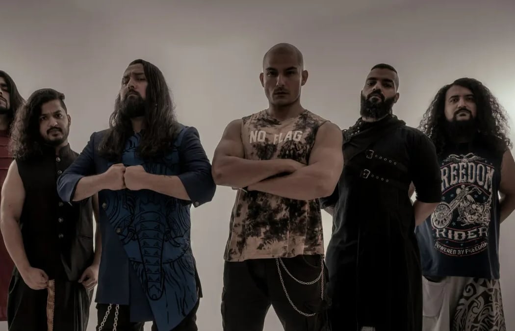 Bloodywood in Muddenahalli 1