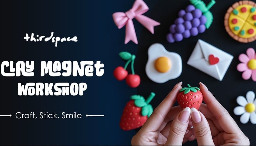 Clay Magnet Workshop 1