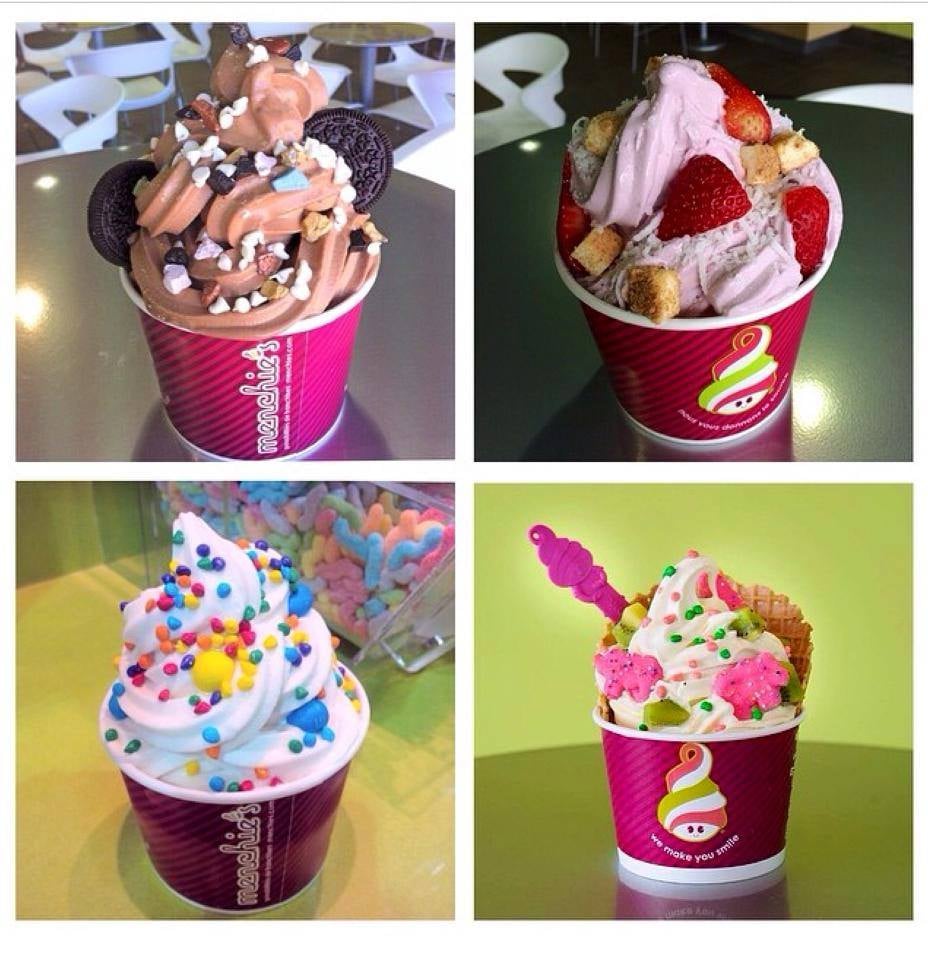 Menchie's Frozen Yogurt 1