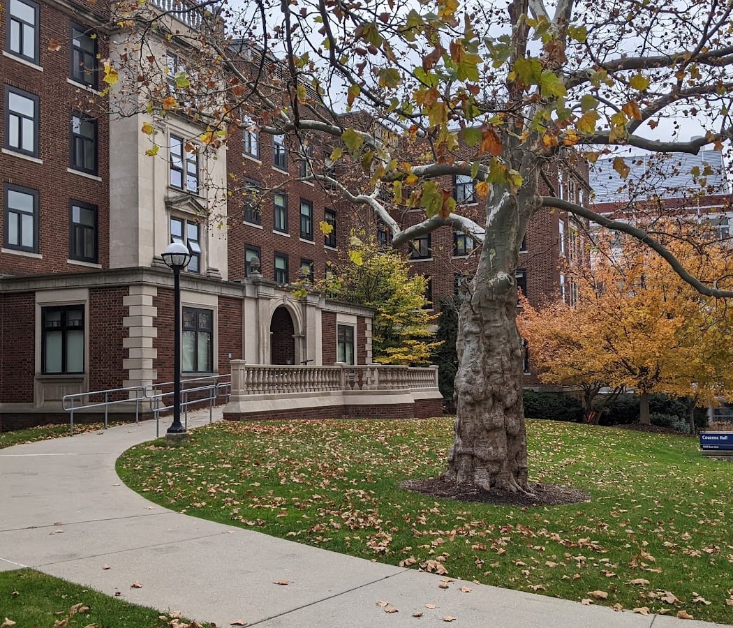 Couzens Hall 1
