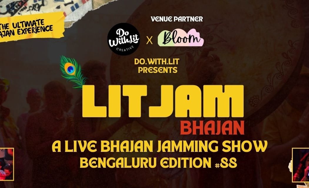 LITJAM Bhajan - A Live Bhajan Jamming Show 1