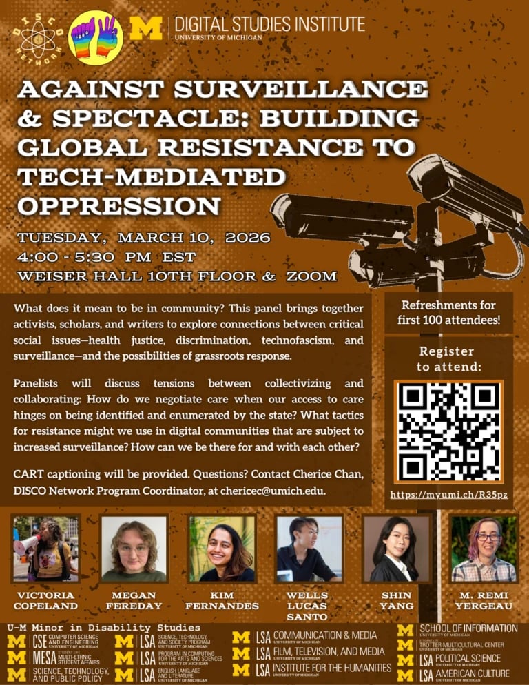 Against Surveillance & Spectacle: Building Global Resistance to Tech-Mediated Oppression 1