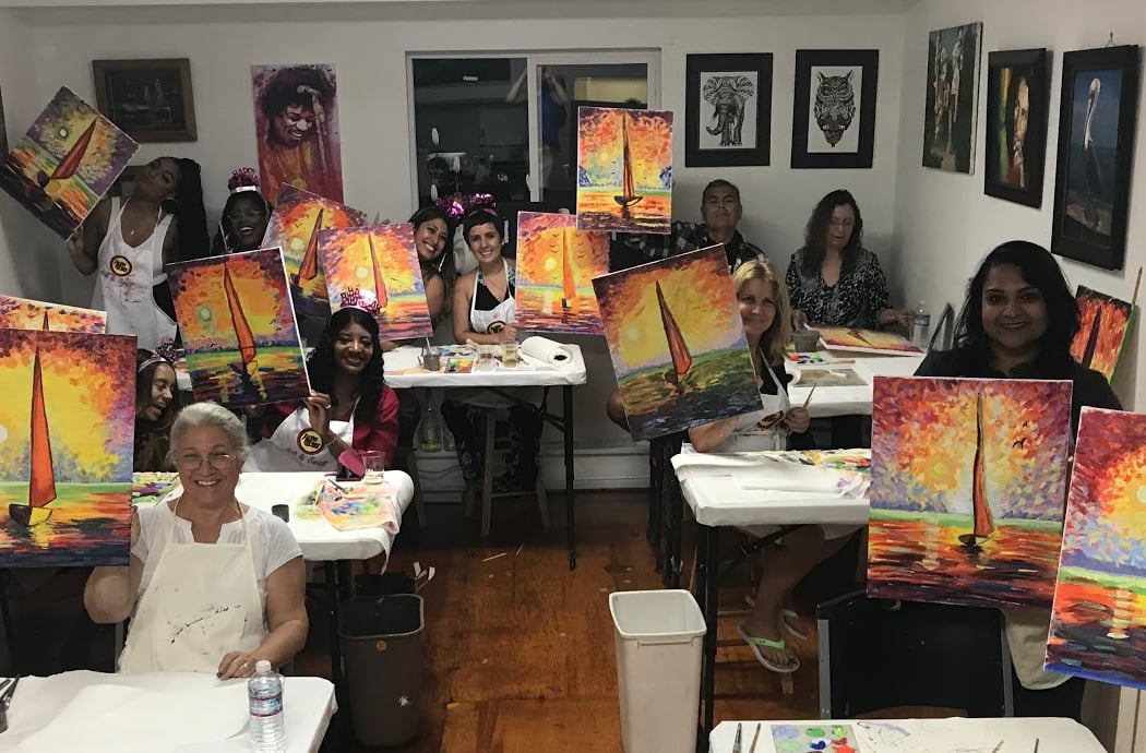 Mobile Paint and Sip Class 3
