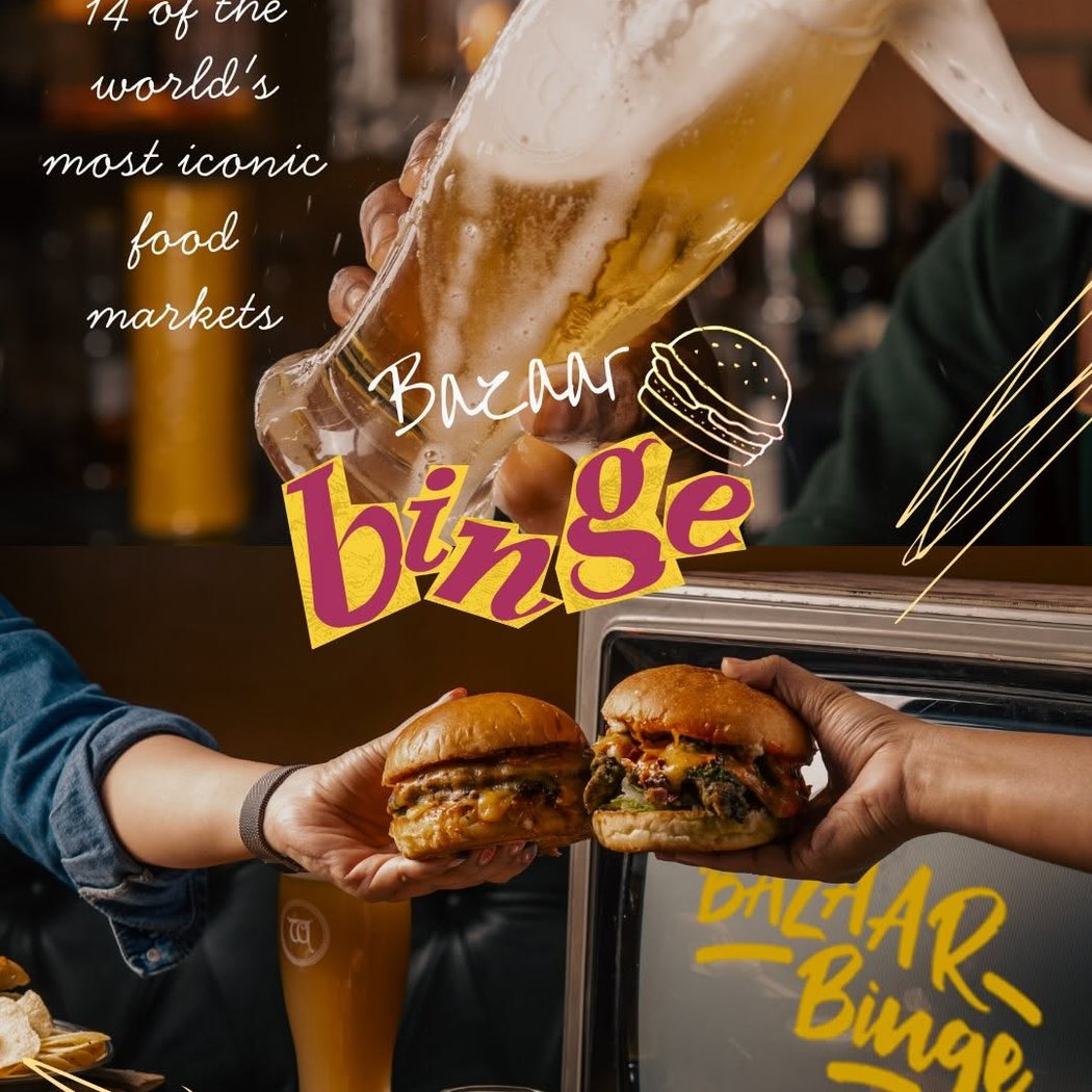 Bazaar Binge Burger & Beer Fest 1