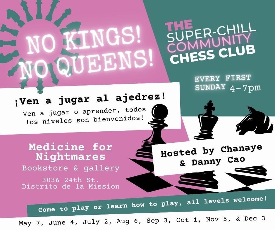 No Kings, No Queens Chess Club 1