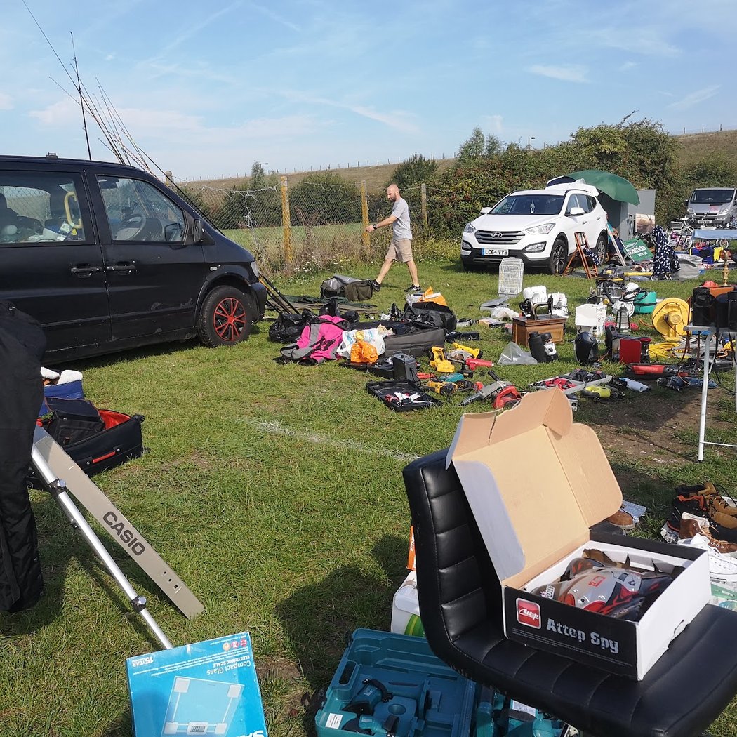 Shepperton Car Boot Sale 2