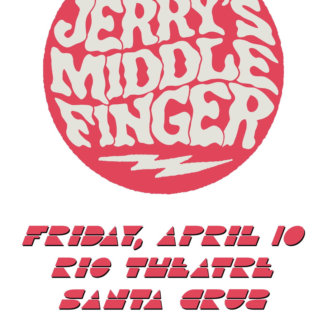 Jerry’s Middle Finger 1