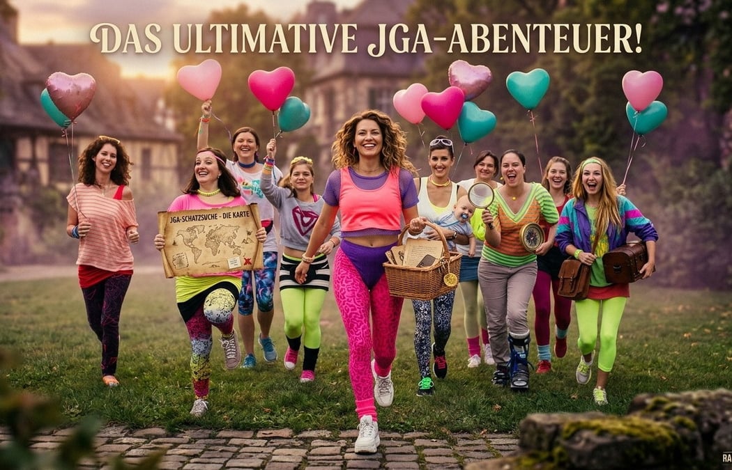 JGA Schatzsuche: Hamburgs Geheimnis