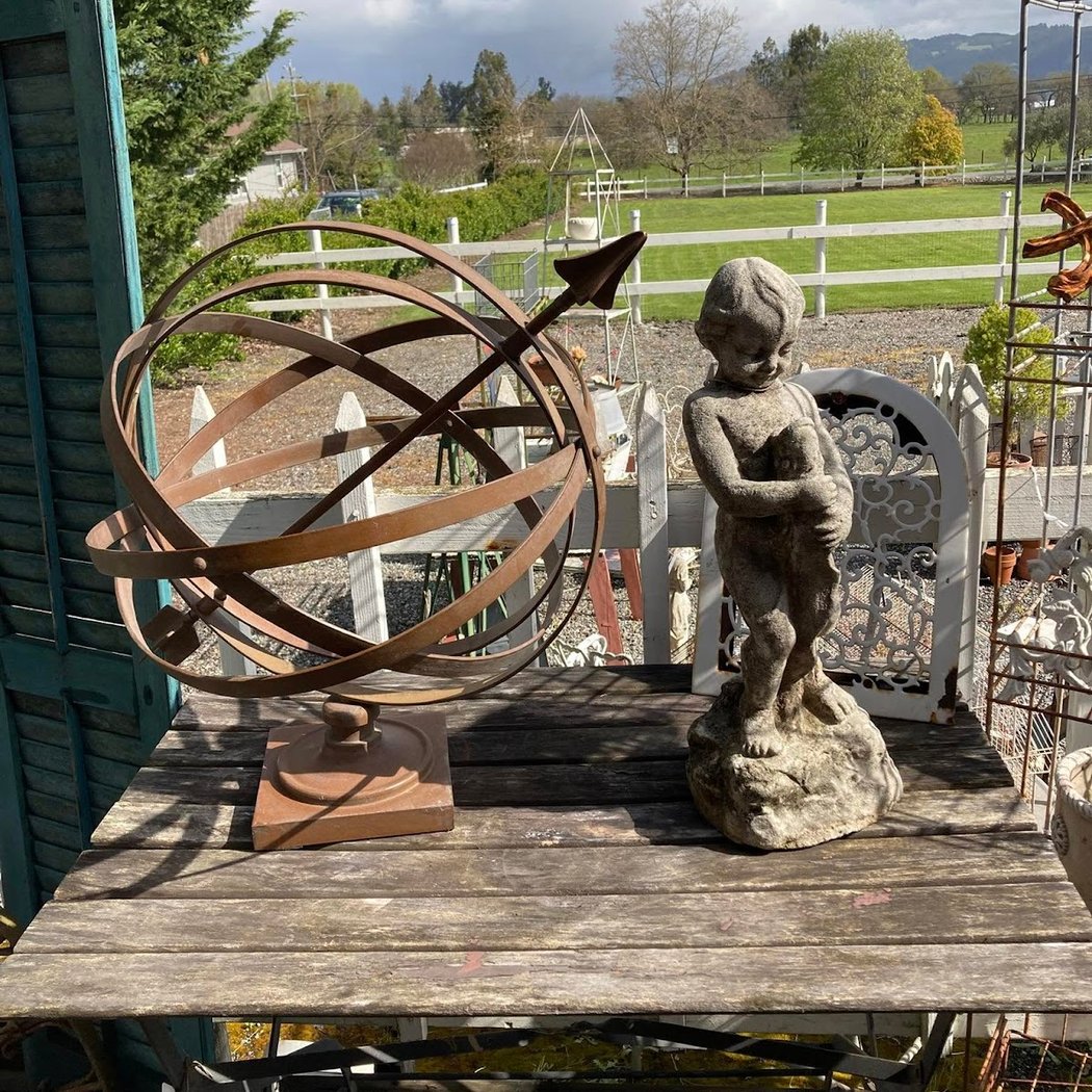 Saving Grace Antiques is open the first Friday, Saturday, and Sunday of each month from 11:00 to 4:00 pm. 2