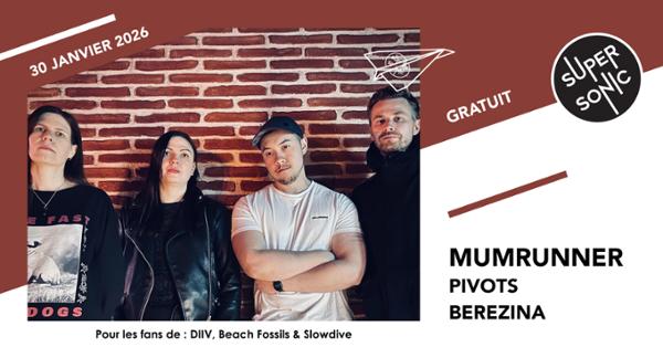 Mumrruner • Pivots • Berezina 1