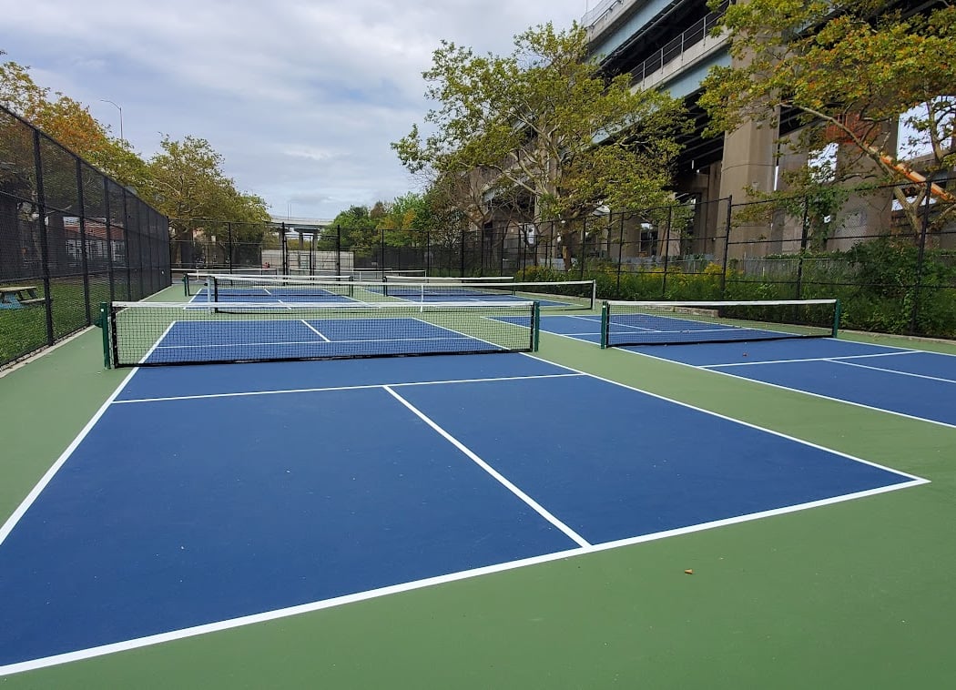 John J. Carty Park Tennis Courts 3