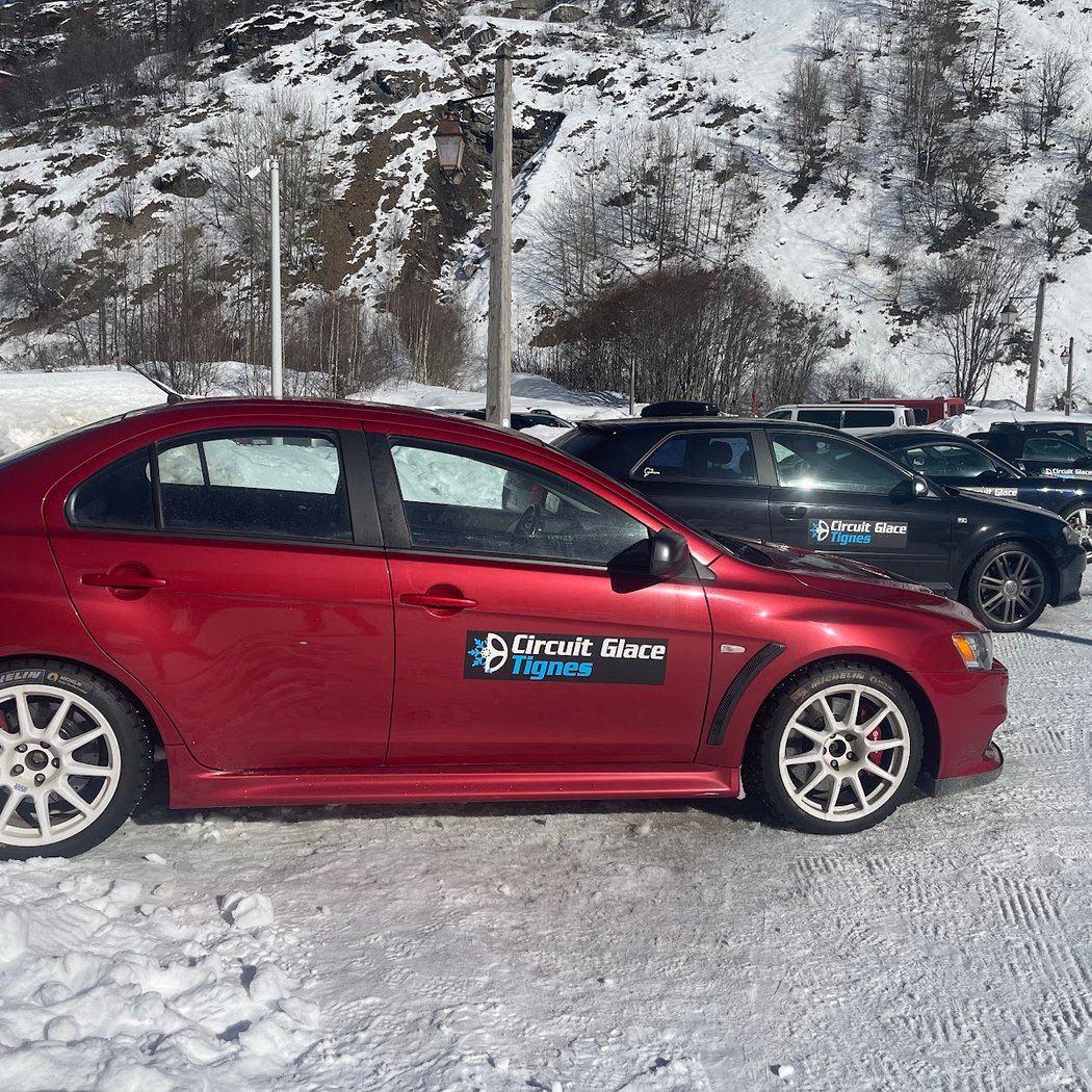Le Circuit Glace de Tignes en Savoie 2