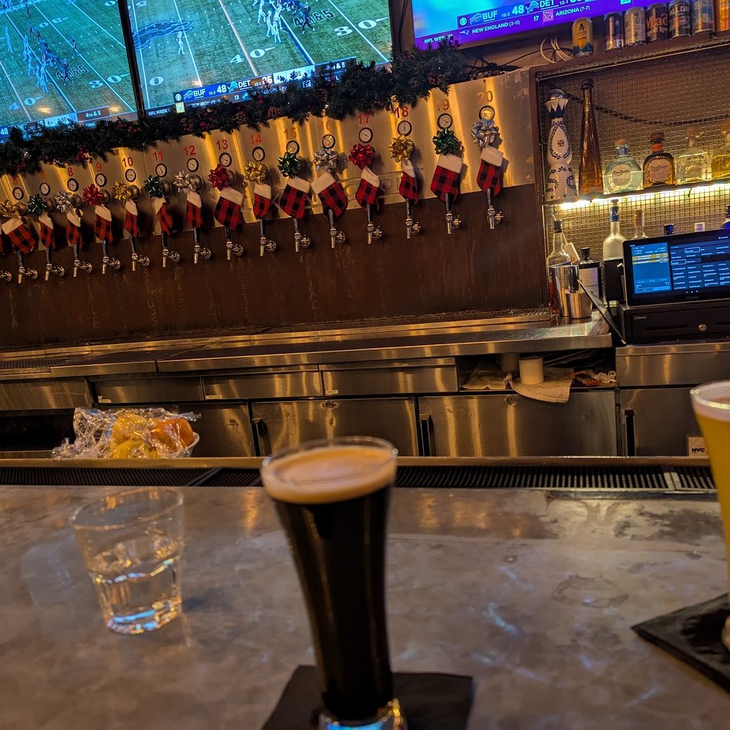 Clinton Hall 51st St Trivia Night